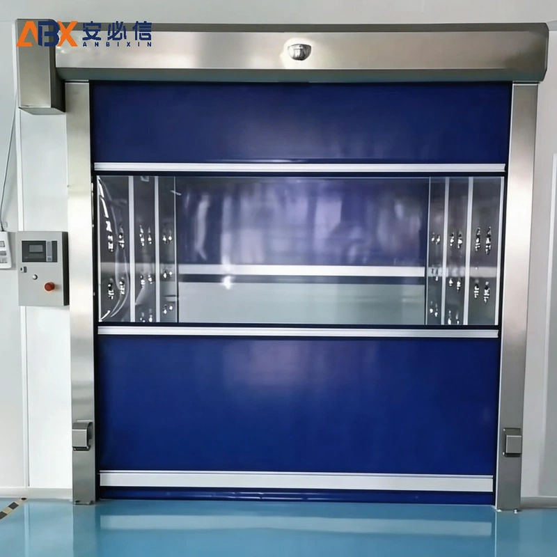 双鸭山市软帘快速门
