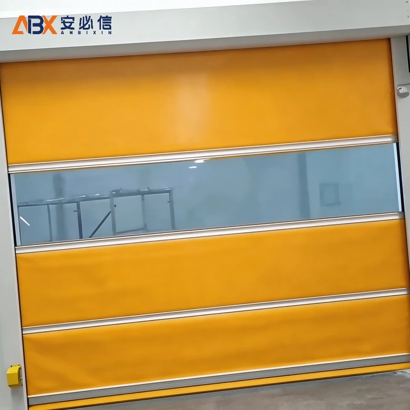 双鸭山市感应快速门