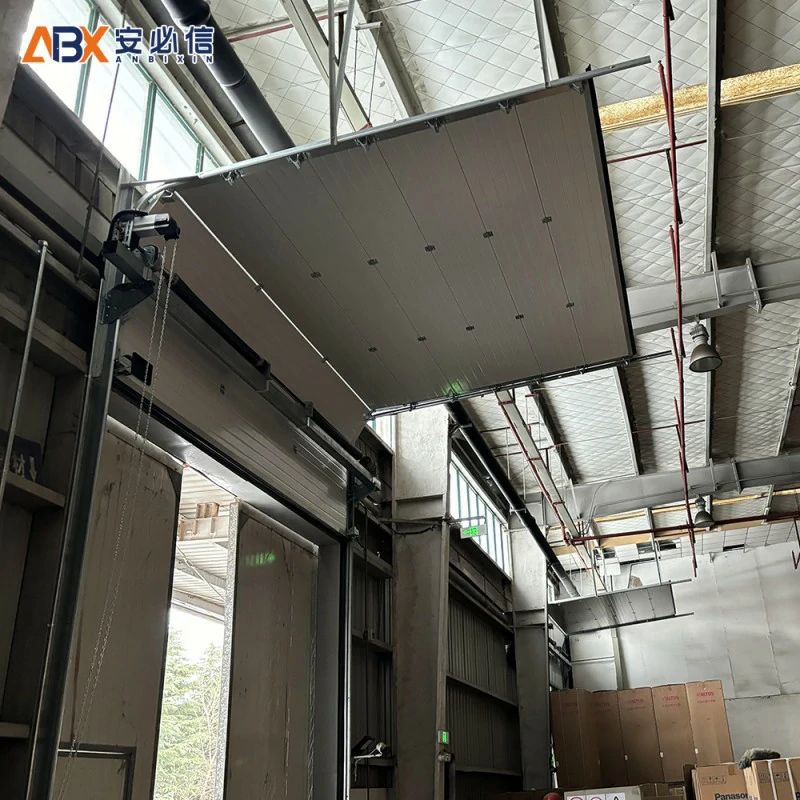 双鸭山市工业提升门