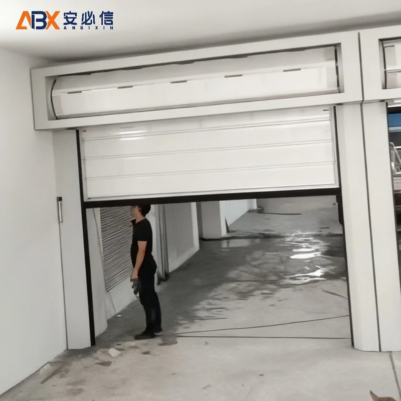 双鸭山市PVC高速卷帘门