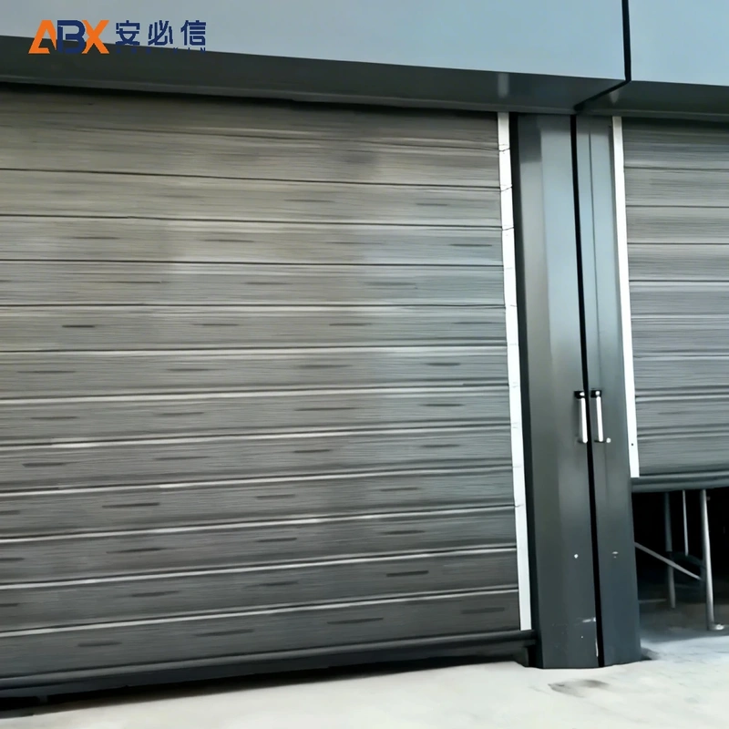 双鸭山市金属快速门